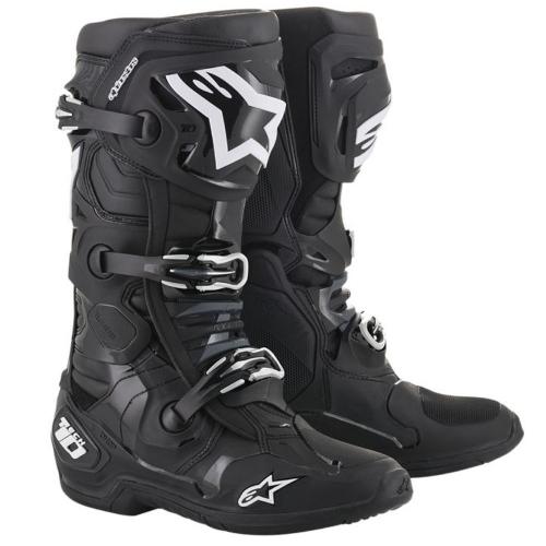 Bota Alpinestars Tech 10 Preta