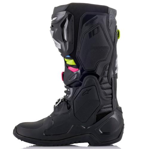 Bota Alpinestars Tech 10 Supervented Preto