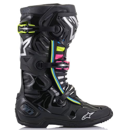 Bota Alpinestars Tech 10 Supervented Preto