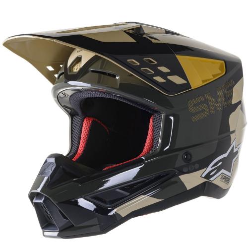 Capacete Alpinestars SM5 2022 Rover