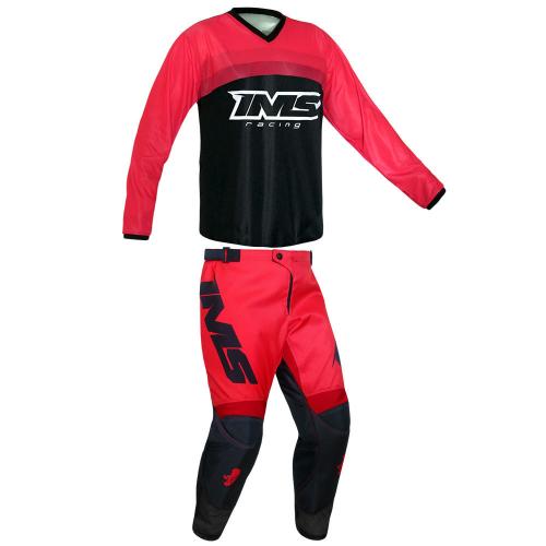 Conjunto Calça + Camisa Ims Indi 2022 Vermelho 