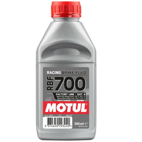Fluido de Freio Dot 4 RBF 700 Factory Line - Motul 500ml 