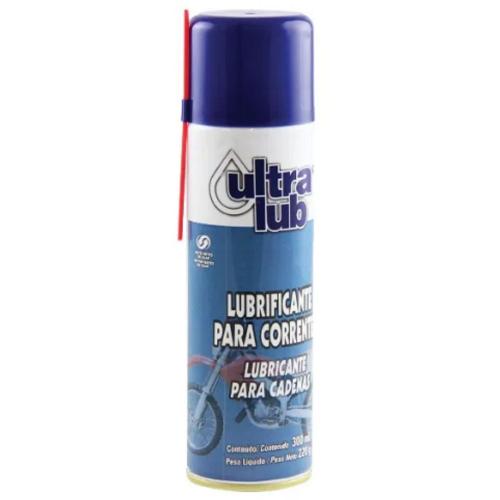Lubrificante Spray de Corrente Ultralub 300ml 