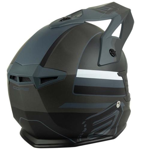 Capacete Asw Core Torn 2022 Preto