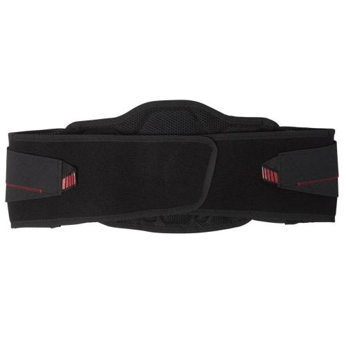 Cinta Abdominal Fox Mx Titan Sport Preto/Vermelho