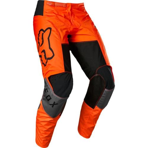 Conjunto Calça + Camisa Fox 180 Lux 2022 Laranja