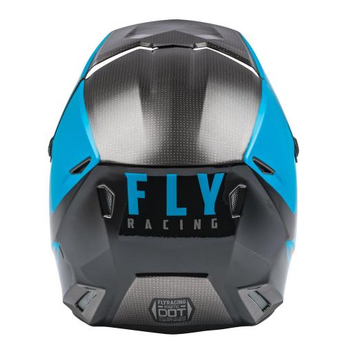 Capacete Fly Racing Straight 2022 Azul
