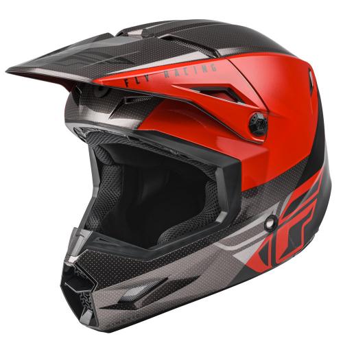 Capacete Fly Racing Straight 2022 Vermelho