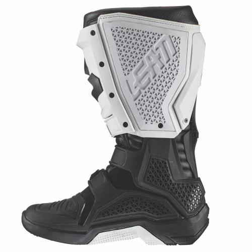 Bota Leatt Brace GPX 5.5 Flexlock Branca/Preta