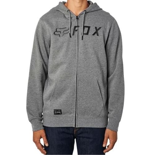 Moletom Fox Apex Zip Cinza