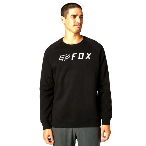 Moletom Fox Apex Crew Preto/Branco