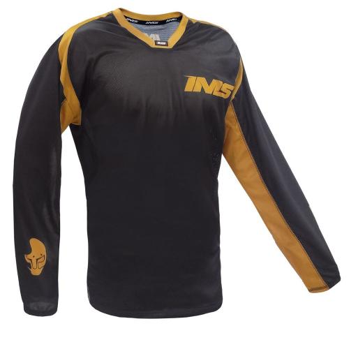 Conjunto Calça + Camisa Ims Sprint Gold 2023 Preto/Dourado