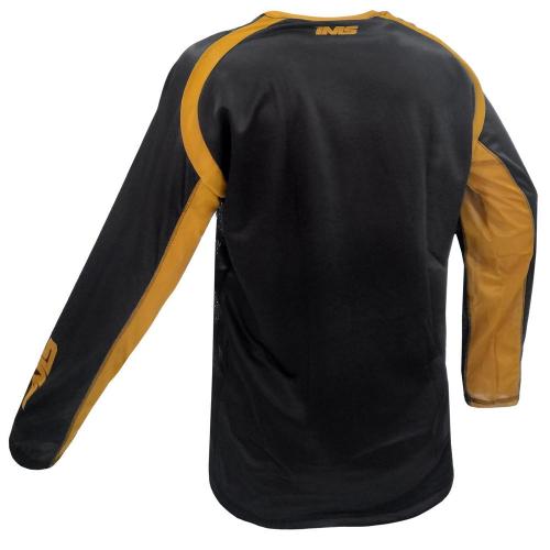 Conjunto Calça + Camisa Ims Sprint Gold 2023 Preto/Dourado