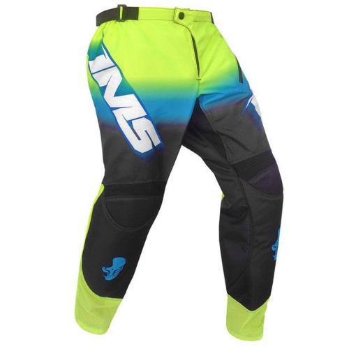 Conjunto Calça + Camisa Ims Colorado 2023 Amarelo Fluor/Azul