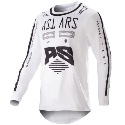 Conjunto Calça + Camisa Alpinestars Racer Found 2023 Branco