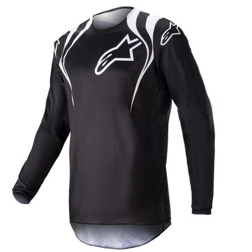 Conjunto Calça + Camisa Alpinestars Fluid Narin 2023 Preto/Branco