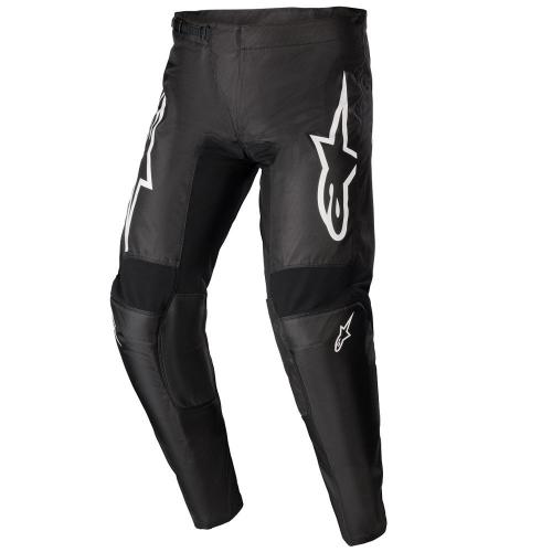 Conjunto Calça + Camisa Alpinestars Fluid Narin 2023 Preto/Branco