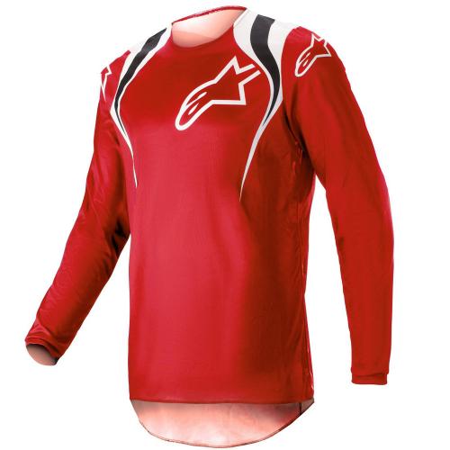 Conjunto Calça + Camisa Alpinestars Fluid Narin 2023 Vermelho/Branco 