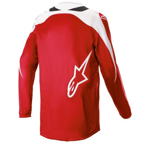 Conjunto Calça + Camisa Alpinestars Fluid Narin 2023 Vermelho/Branco 