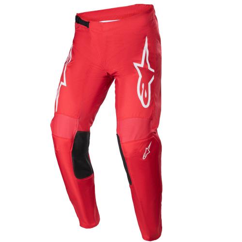 Conjunto Calça + Camisa Alpinestars Fluid Narin 2023 Vermelho/Branco 