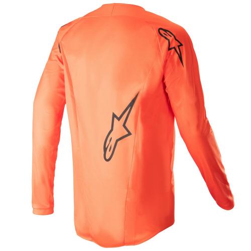 Conjunto Calça + Camisa Alpinestars Fluid Narin 2023 Laranja/Preto