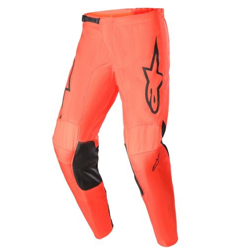 Conjunto Calça + Camisa Alpinestars Fluid Narin 2023 Laranja/Preto