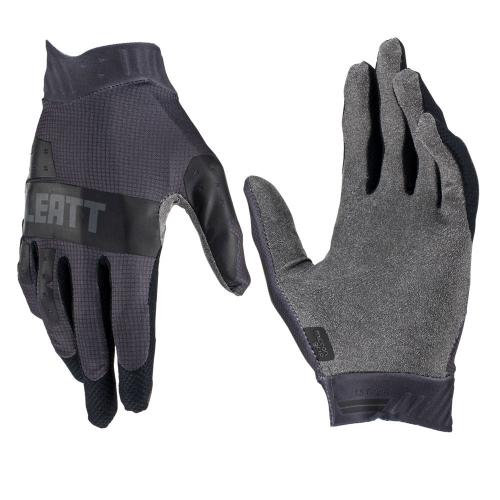 Luva Leatt 1.5 Gripr 2023 Cinza/Preta
