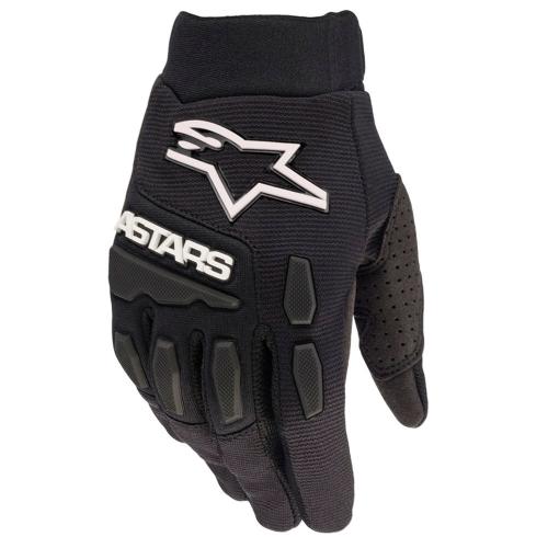 Luva Alpinestars Stella Full Bore Gloves 2023 Preta/Branco
