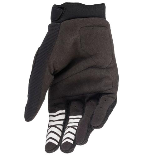Luva Alpinestars Stella Full Bore Gloves 2023 Preta/Branco