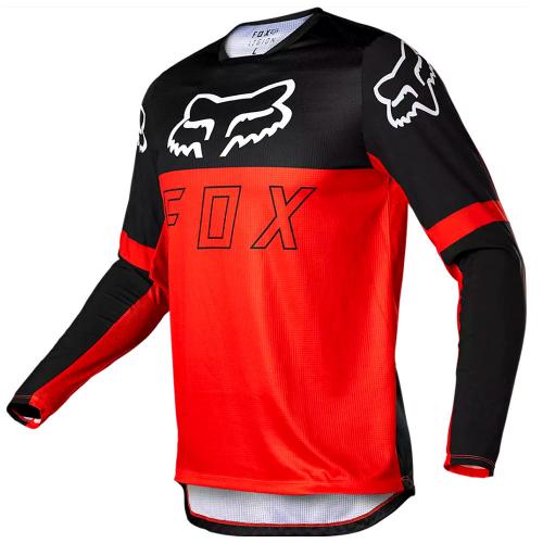 Conjunto Calça + Camisa Fox Legion LT 2023 Preto/Vermelho