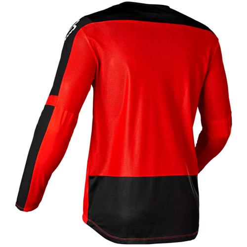 Conjunto Calça + Camisa Fox Legion LT 2023 Preto/Vermelho