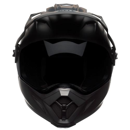 Capacete Bell Mx-9 Mips Adventure Matte Gloss Blackout 2023 Preto Fosco