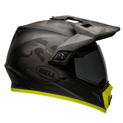 Capacete Bell Mx-9 Mips Adventure Stealth Camo Matte 2023 Camuflado Preto