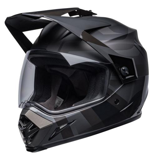 Capacete Bell Mx-9 Mips Adventure Matte Black 2023 Preto Fosco