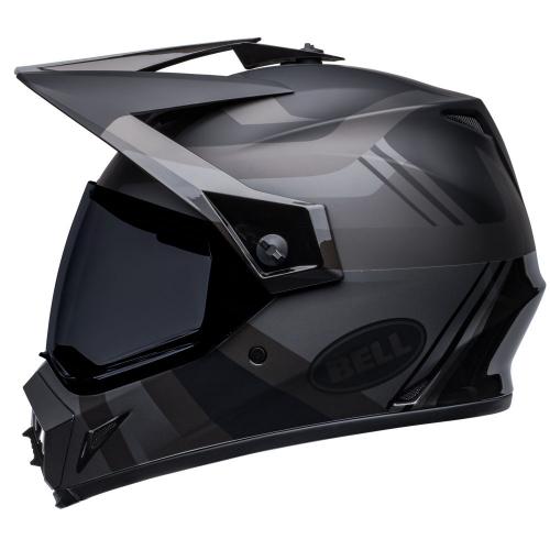 Capacete Bell Mx-9 Mips Adventure Matte Black 2023 Preto Fosco