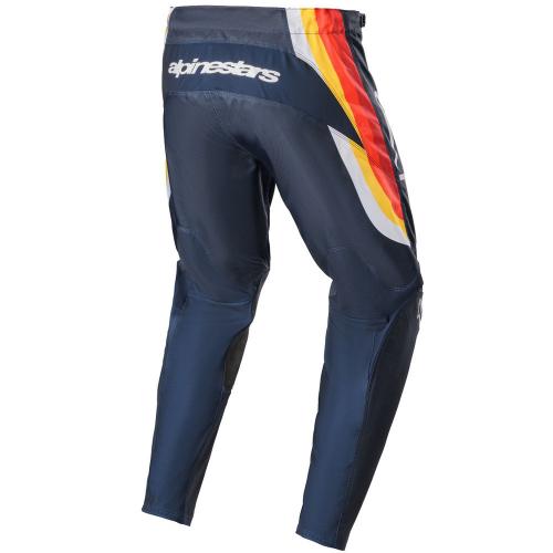 Conjunto Calça + Camisa Alpinestars Fluid Corsa 2023 Azul Marinho