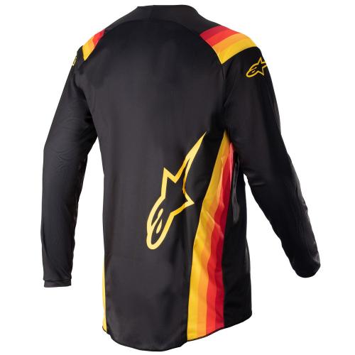 Conjunto Calça + Camisa Alpinestars Fluid Corsa 2023 Preto