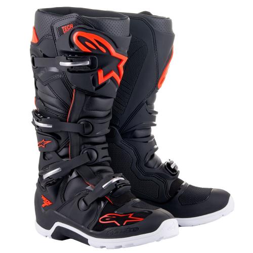 Bota Alpinestars Tech 7 Enduro Vermelho/Preto