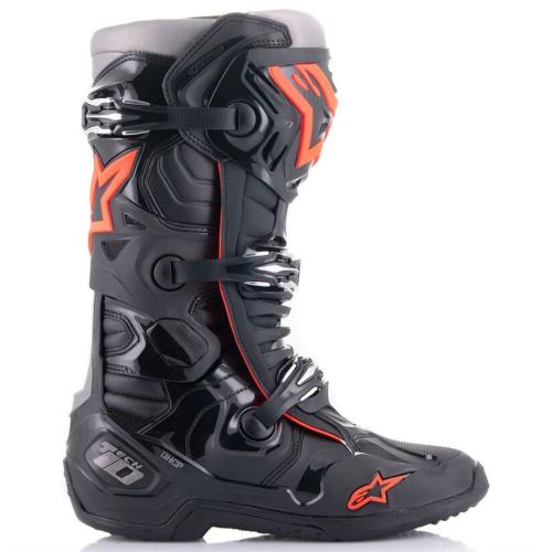 Bota Alpinestars Tech 10 Preto/Vermelho 