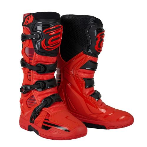 Bota ASW Elevate 2023 Vermelho/Preto