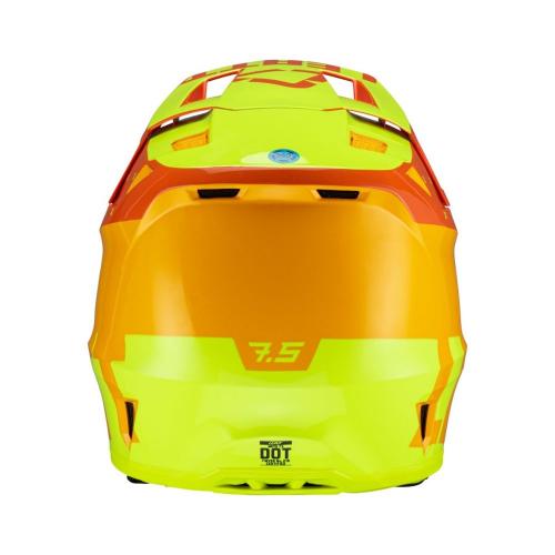 Comprou Capacete Leatt Moto 7.5, Ganhou Óculos verde/laranja