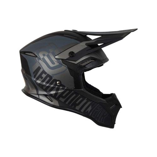 Capacete Asw Fusion 2.0 Dash preto/cinza