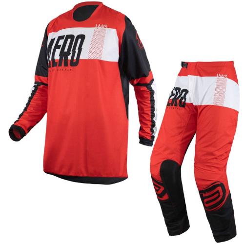 Conjunto Calça + Camisa Asw Image Split 2024 Vermelho/Preto/Branco