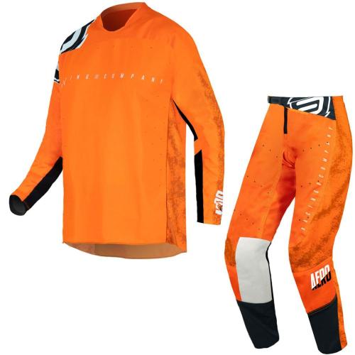 Conjunto Calça + Camisa Asw Podium Piece 2024 Laranja 