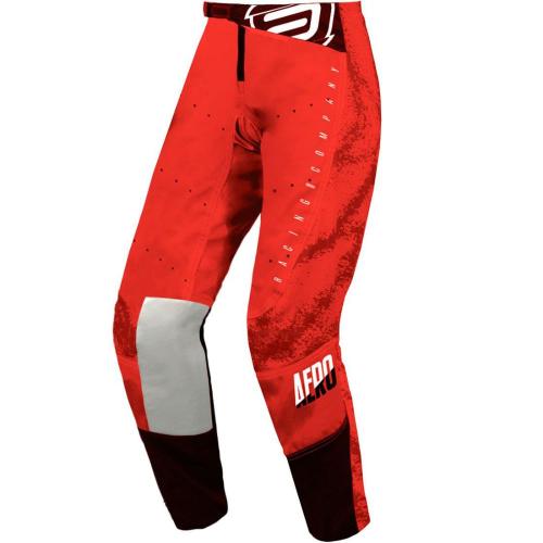 Conjunto Calça + Camisa Asw Podium Piece 2024 Vermelho 